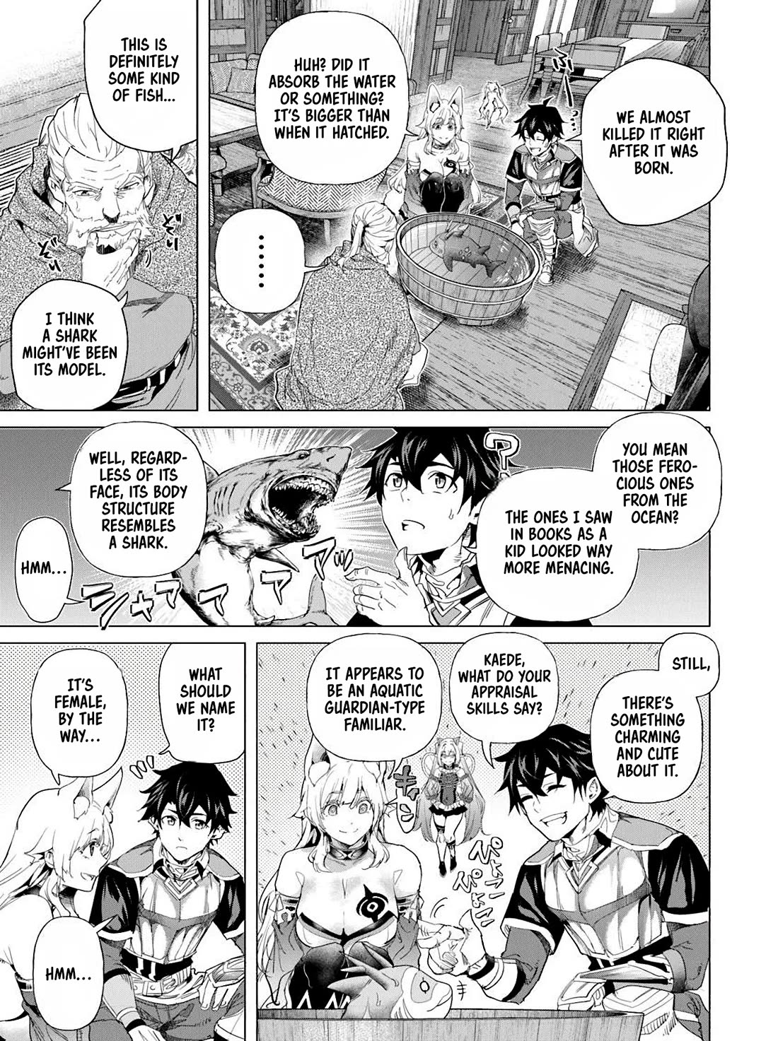 A Warrior Exiled by the Hero and His Lover chapter 33 page 4