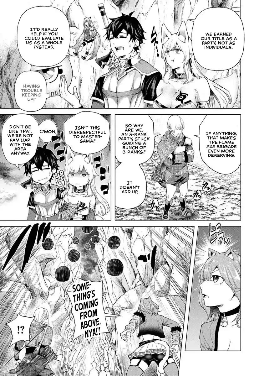 A Warrior Exiled by the Hero and His Lover chapter 34 page 7