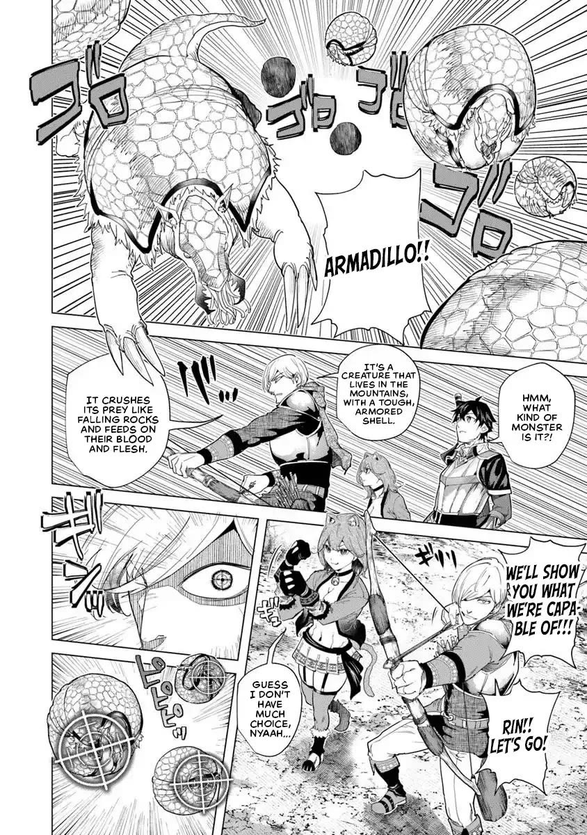 A Warrior Exiled by the Hero and His Lover chapter 34 page 8