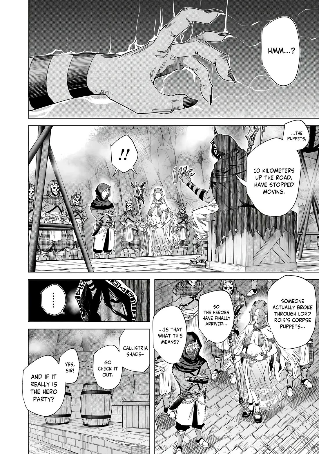 A Warrior Exiled by the Hero and His Lover chapter 35 page 10