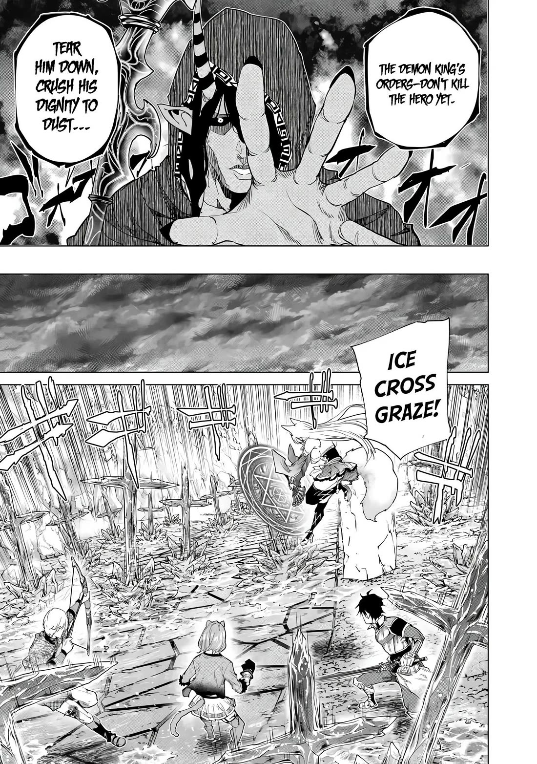 A Warrior Exiled by the Hero and His Lover chapter 35 page 11