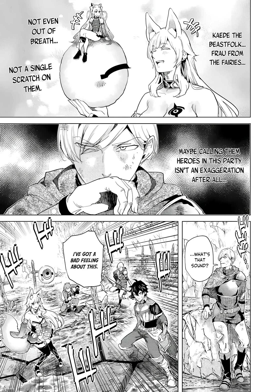 A Warrior Exiled by the Hero and His Lover chapter 35 page 13