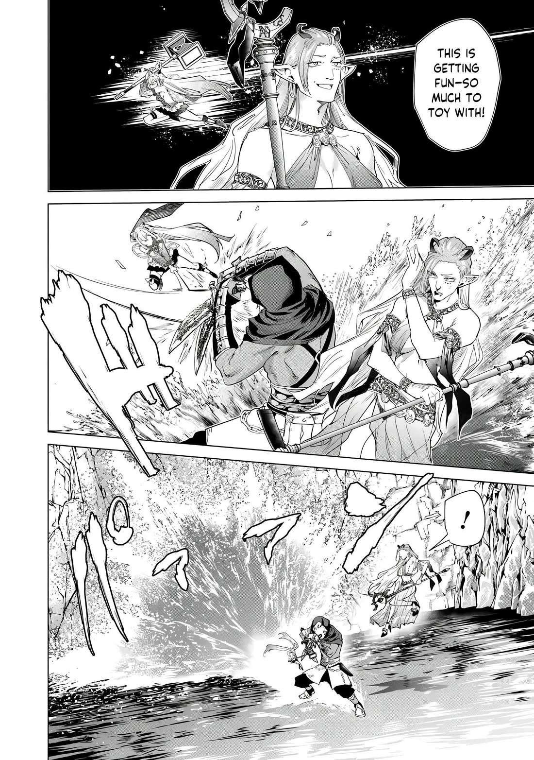 A Warrior Exiled by the Hero and His Lover chapter 35 page 15