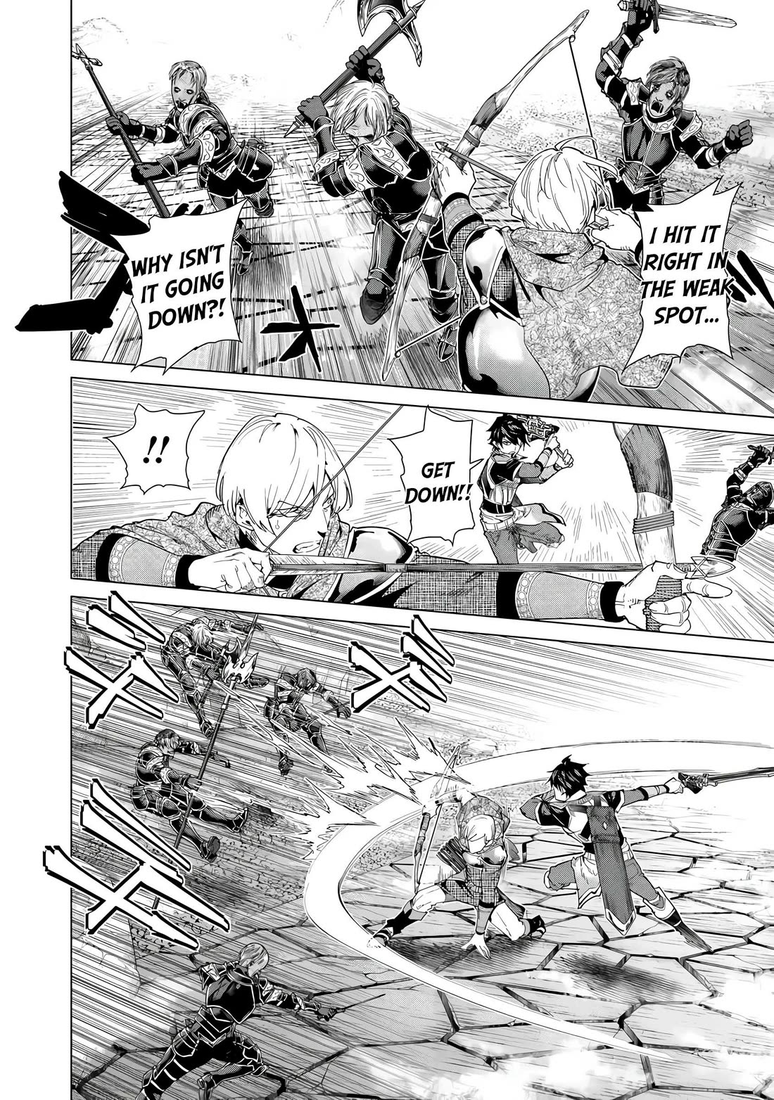 A Warrior Exiled by the Hero and His Lover chapter 35 page 2