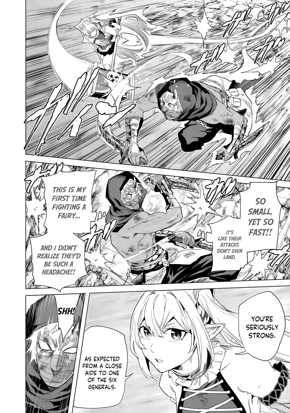 A Warrior Exiled by the Hero and His Lover chapter 35 page 21