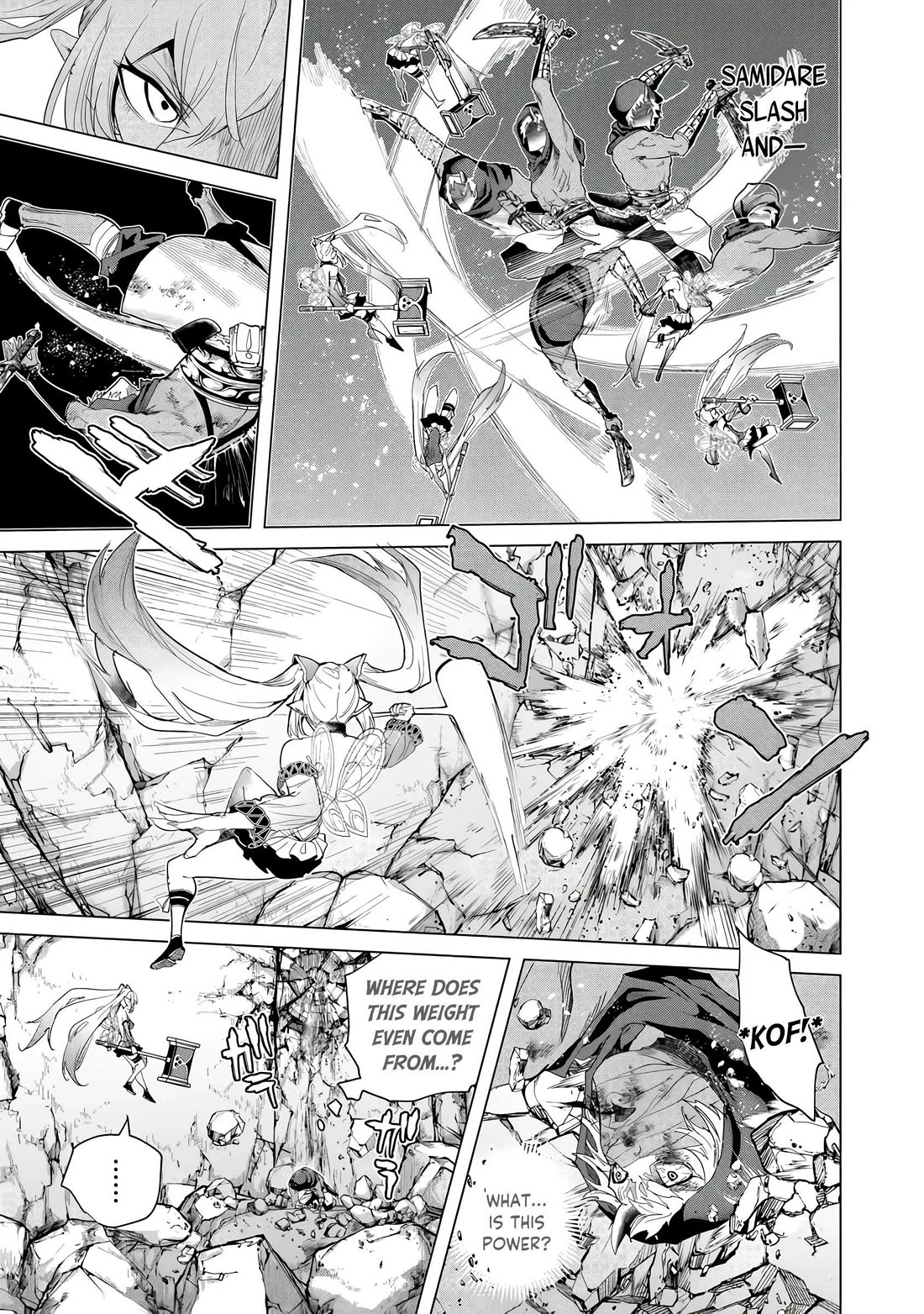 A Warrior Exiled by the Hero and His Lover chapter 35 page 22