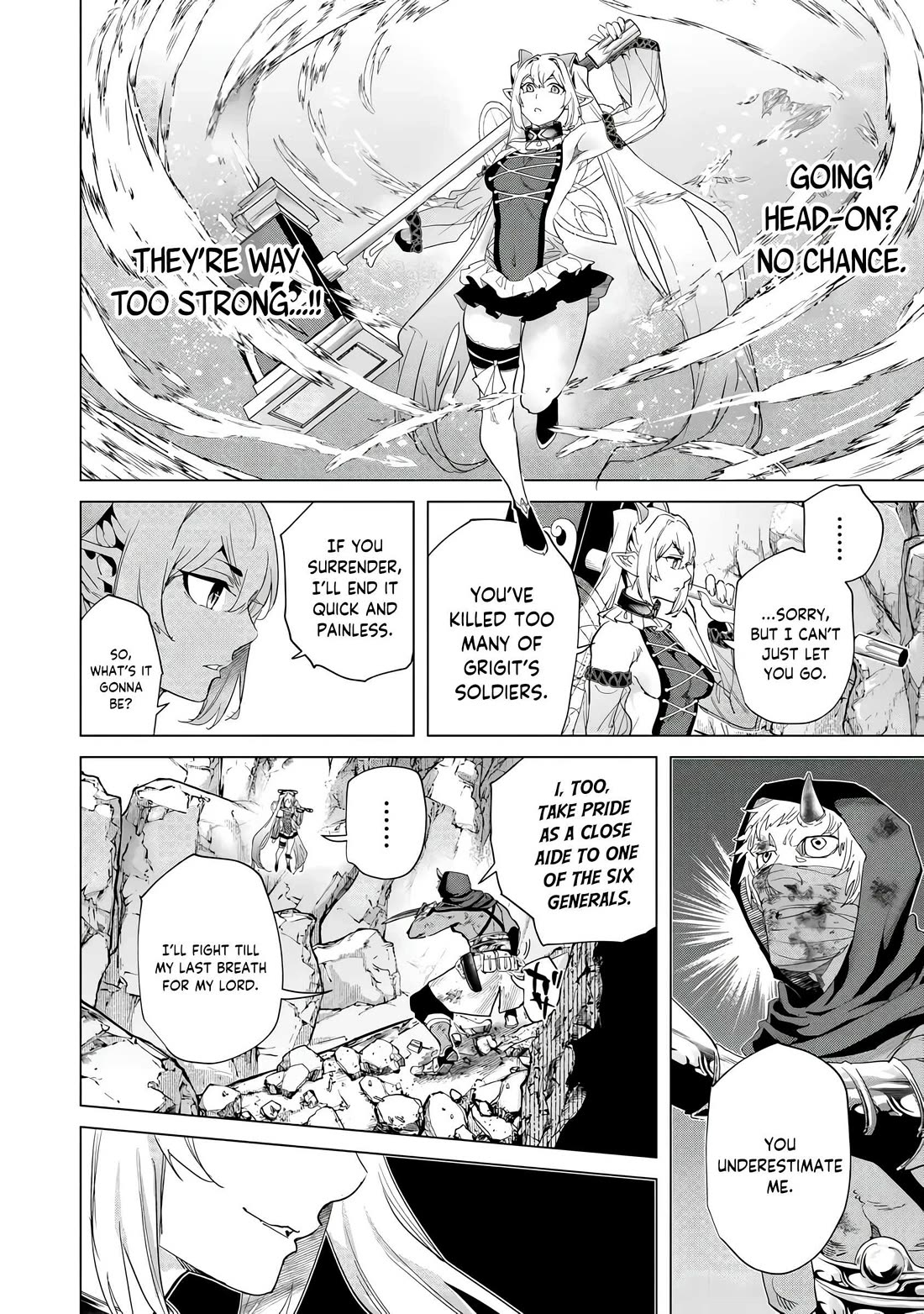 A Warrior Exiled by the Hero and His Lover chapter 35 page 23