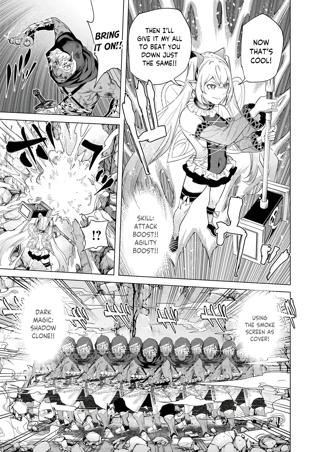 A Warrior Exiled by the Hero and His Lover chapter 35 page 24