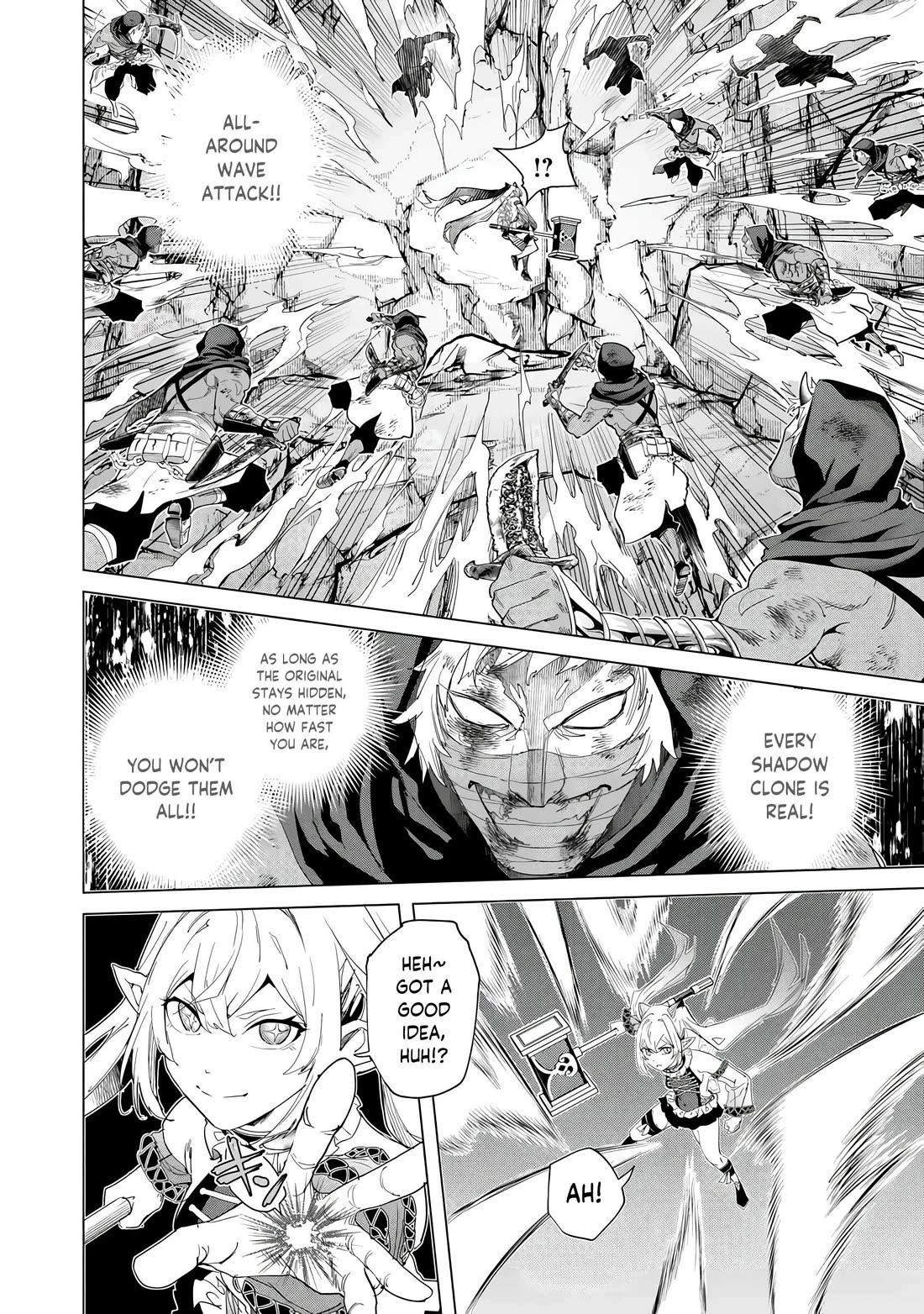 A Warrior Exiled by the Hero and His Lover chapter 35 page 25