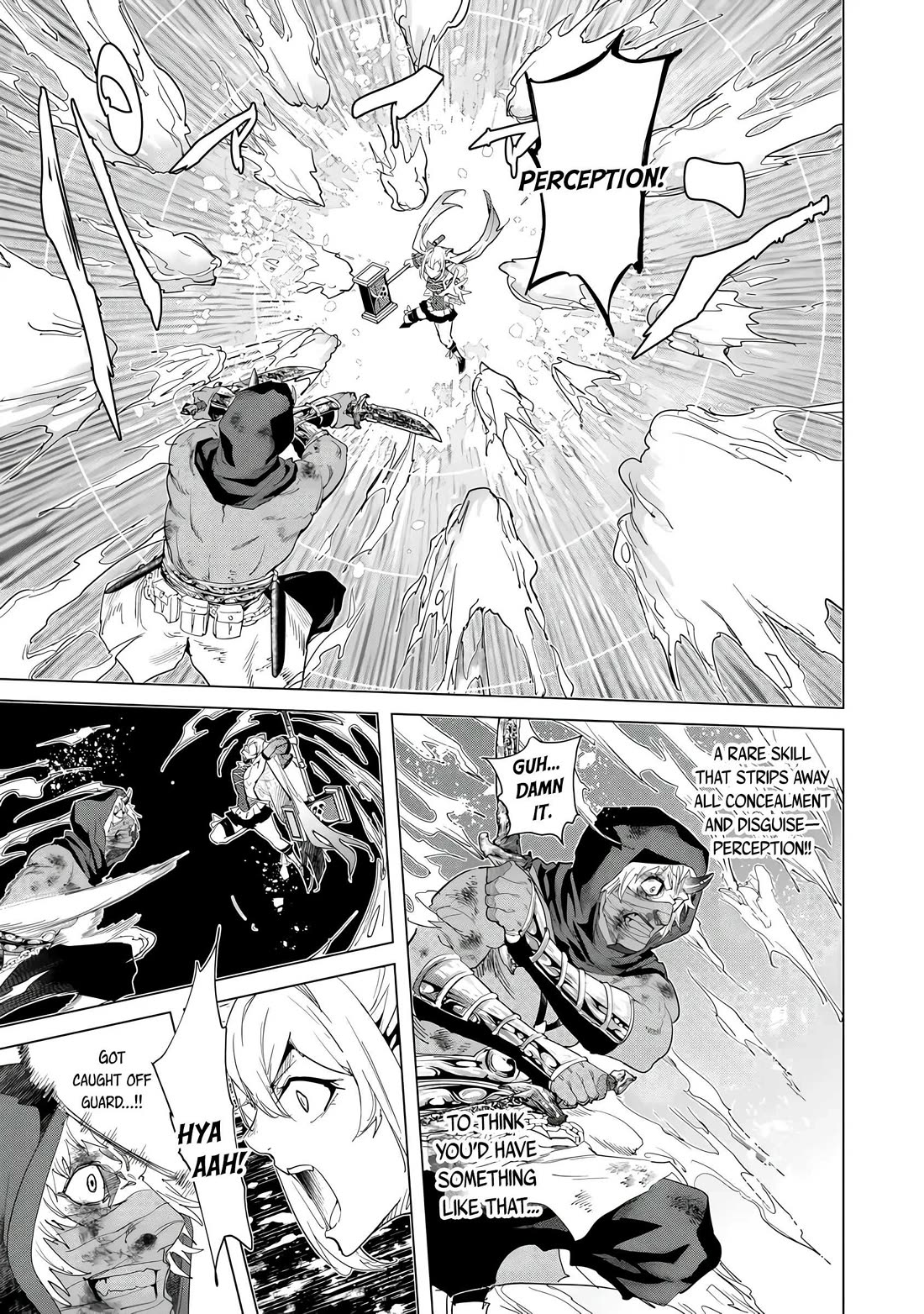 A Warrior Exiled by the Hero and His Lover chapter 35 page 26