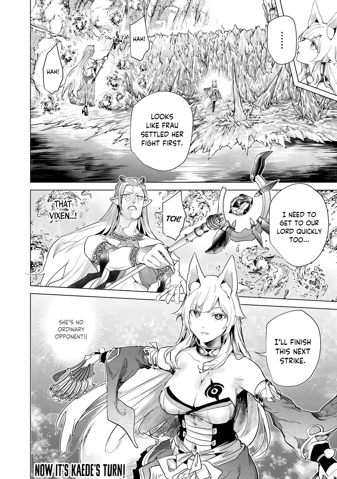 A Warrior Exiled by the Hero and His Lover chapter 35 page 29