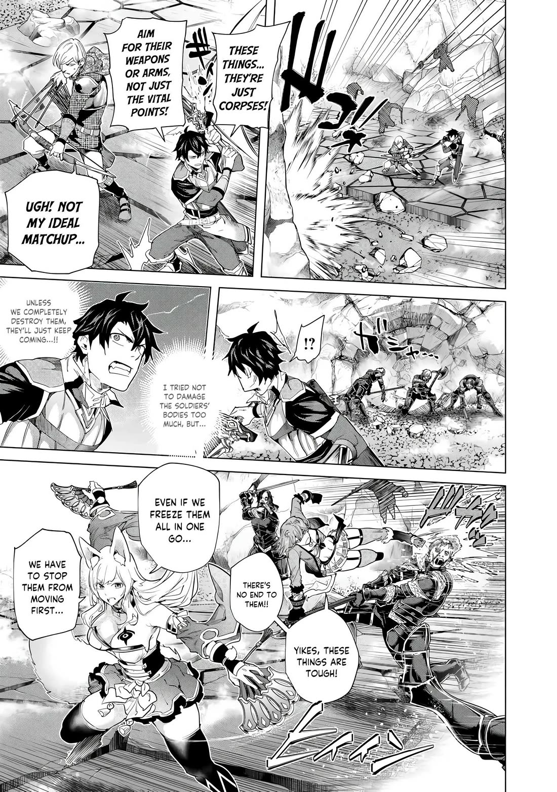 A Warrior Exiled by the Hero and His Lover chapter 35 page 3