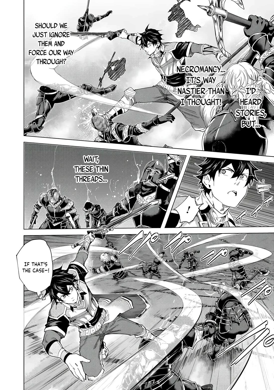 A Warrior Exiled by the Hero and His Lover chapter 35 page 4