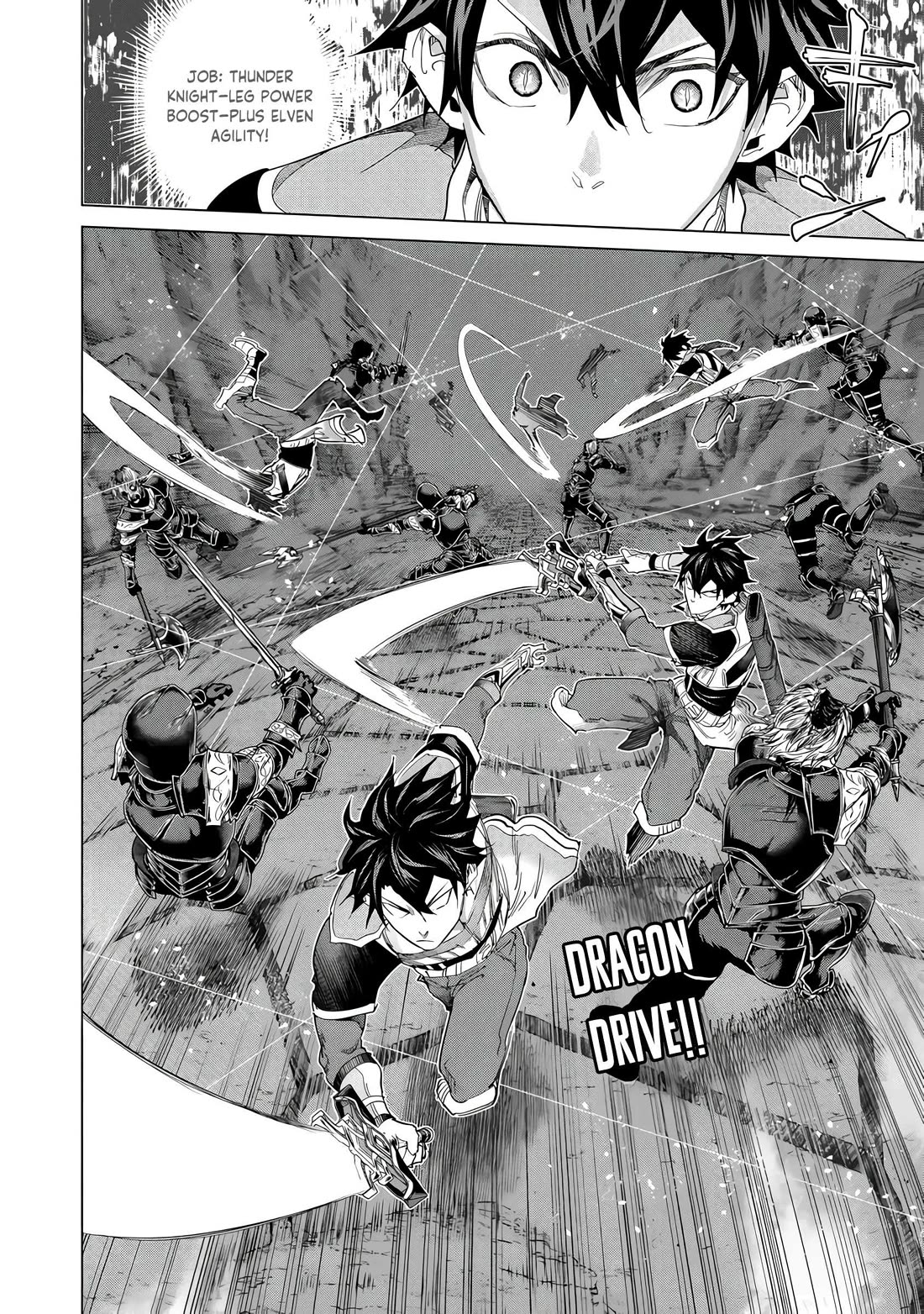 A Warrior Exiled by the Hero and His Lover chapter 35 page 6