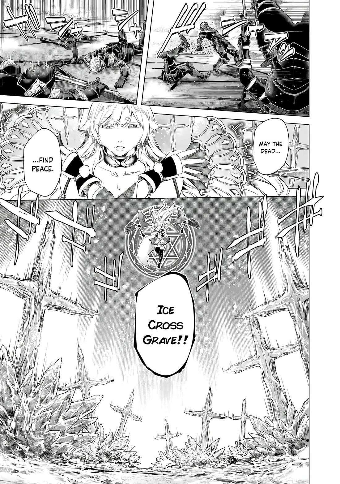 A Warrior Exiled by the Hero and His Lover chapter 35 page 7