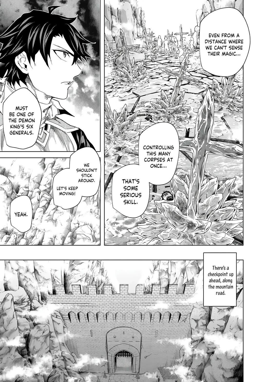 A Warrior Exiled by the Hero and His Lover chapter 35 page 9