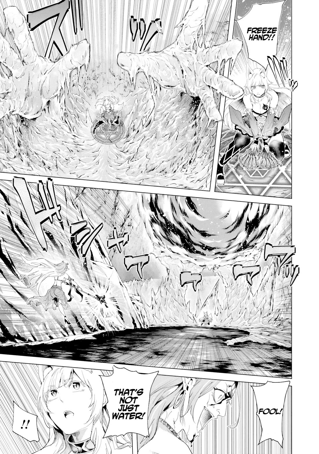 A Warrior Exiled by the Hero and His Lover chapter 36 page 10