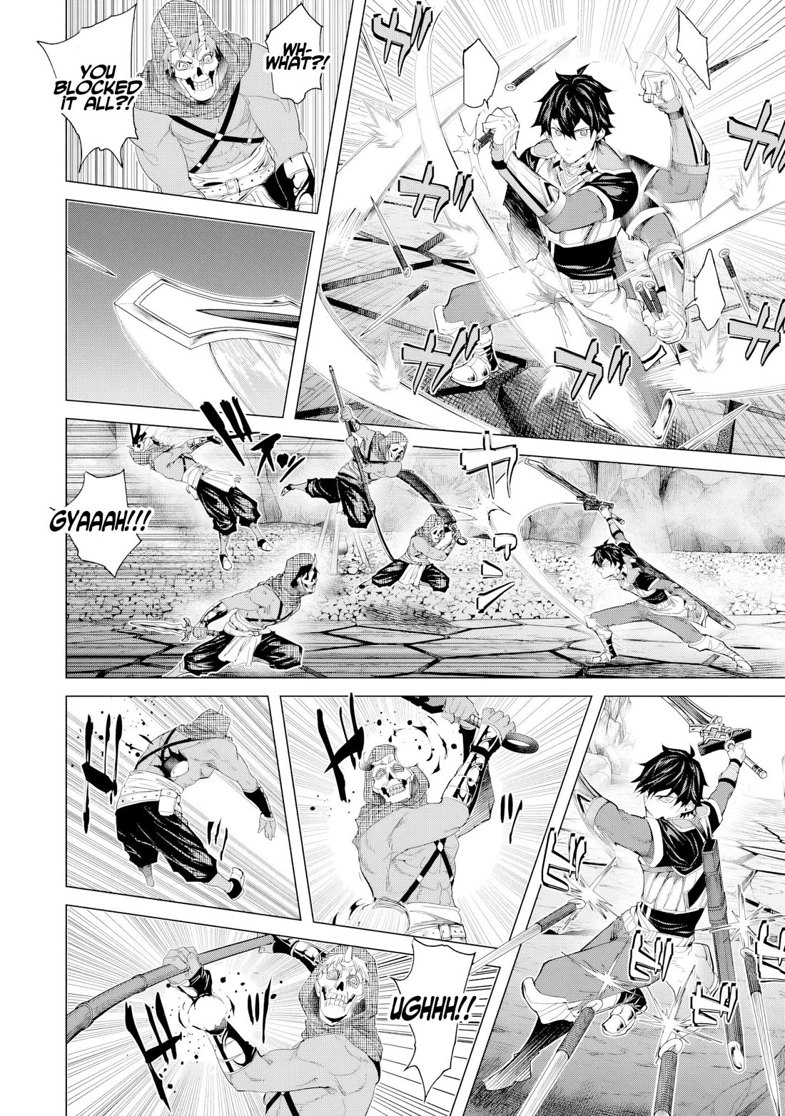 A Warrior Exiled by the Hero and His Lover chapter 36 page 22