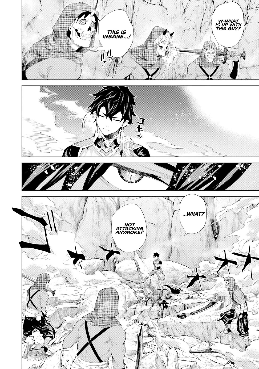 A Warrior Exiled by the Hero and His Lover chapter 36 page 28