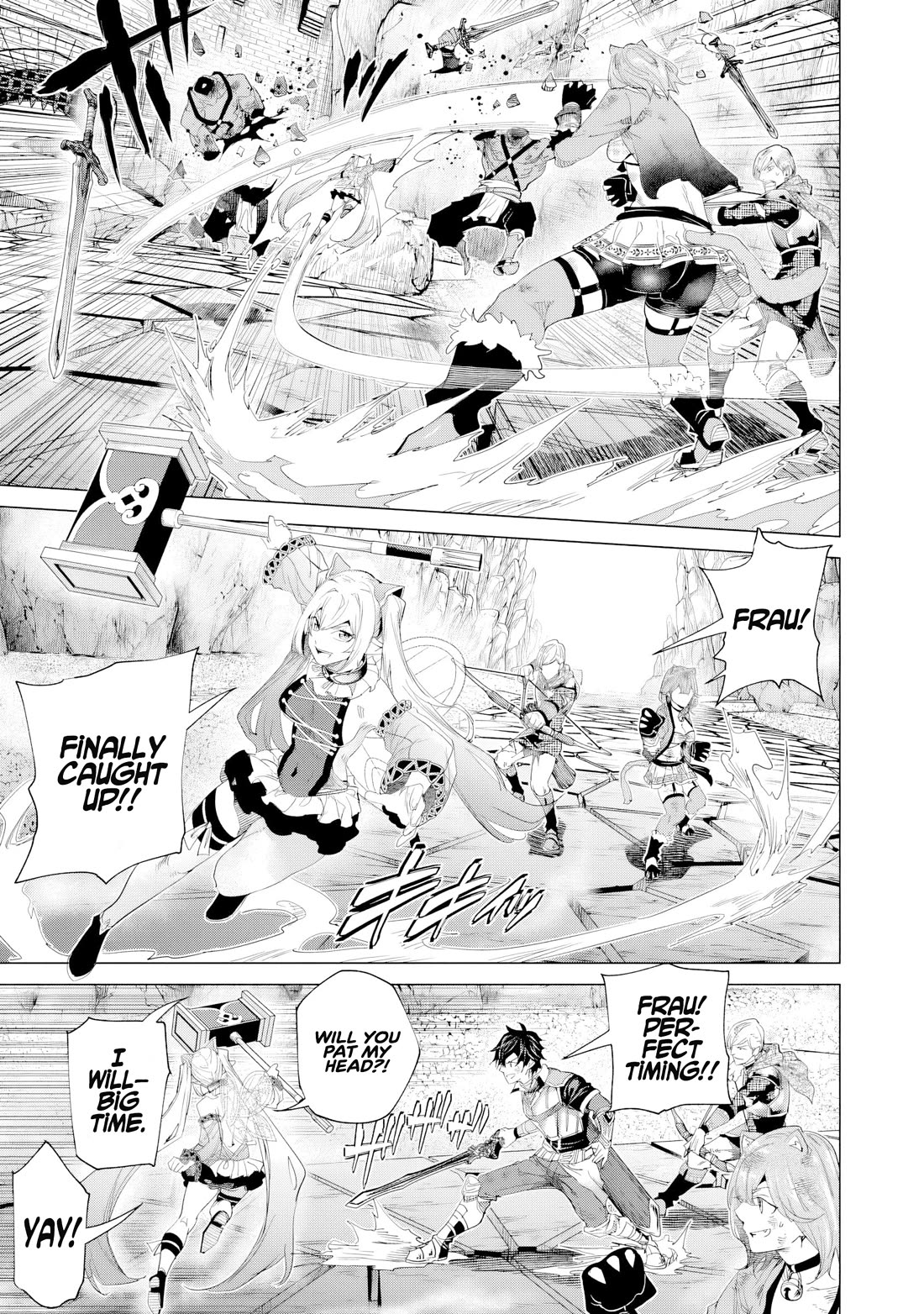 A Warrior Exiled by the Hero and His Lover chapter 37 page 13