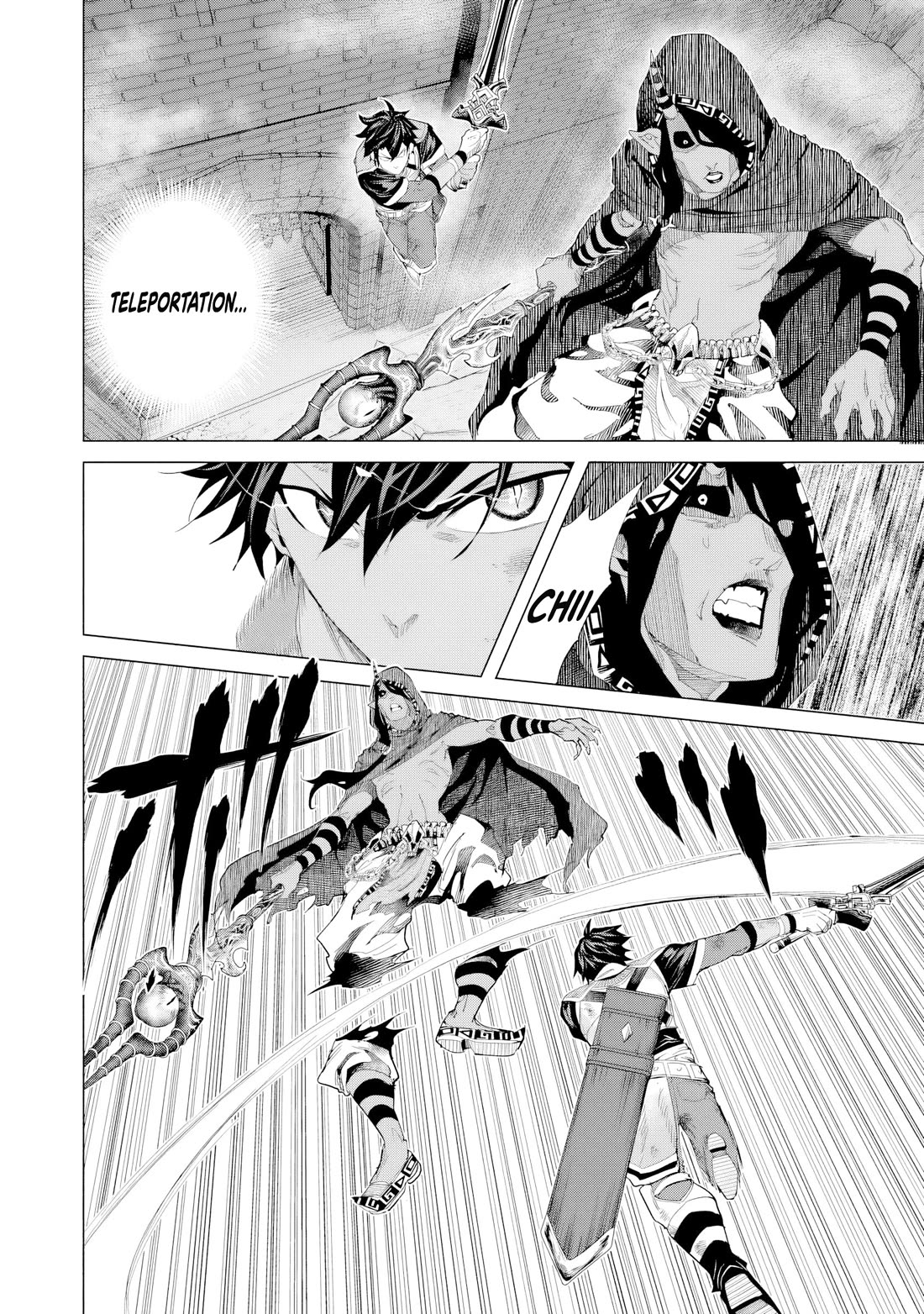 A Warrior Exiled by the Hero and His Lover chapter 37 page 16