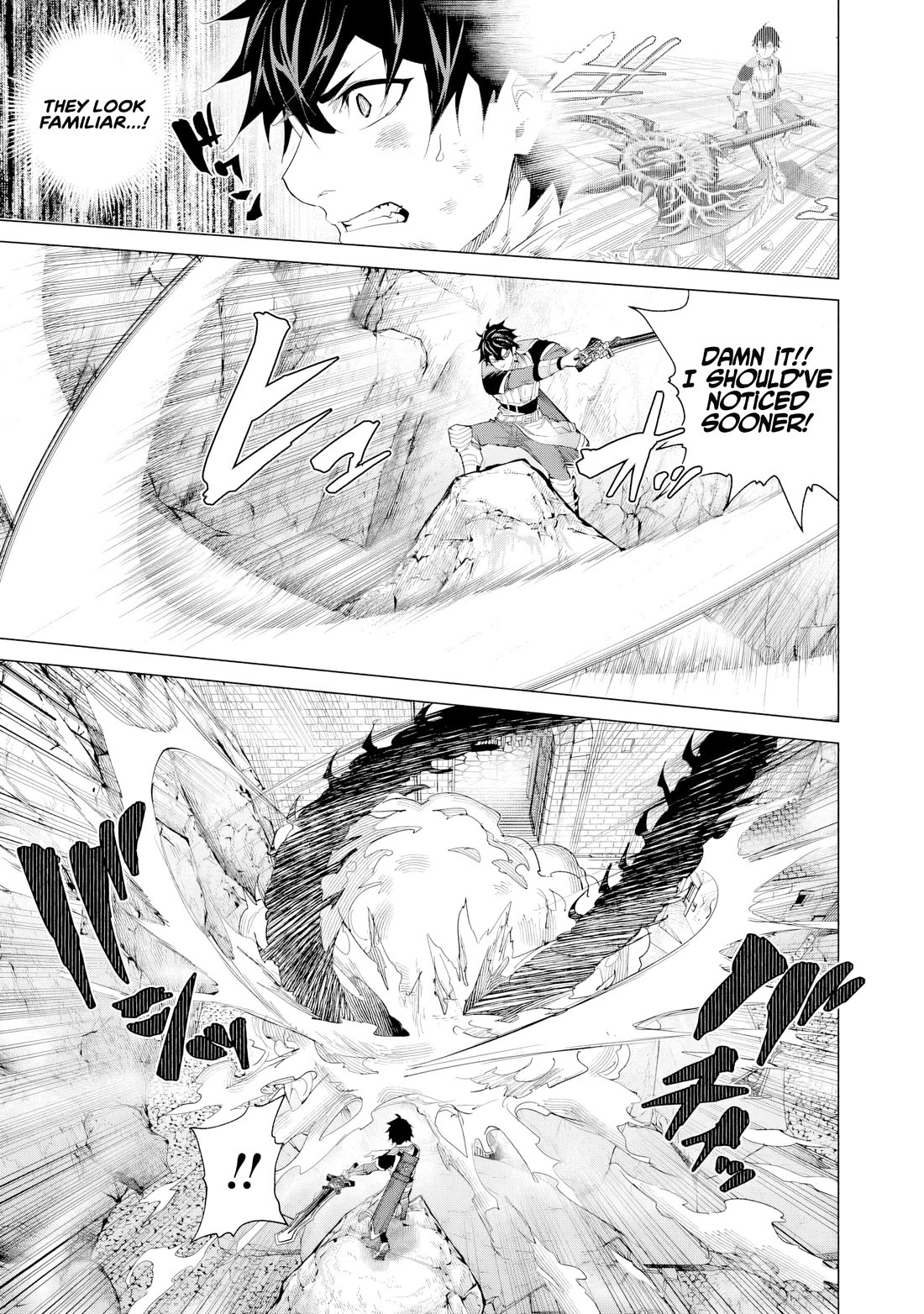 A Warrior Exiled by the Hero and His Lover chapter 37 page 21