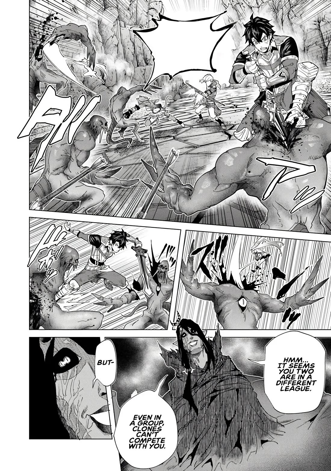 A Warrior Exiled by the Hero and His Lover chapter 38 page 11