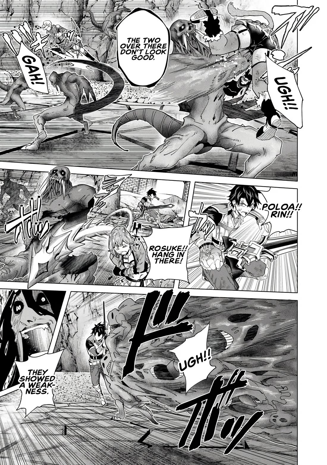 A Warrior Exiled by the Hero and His Lover chapter 38 page 12