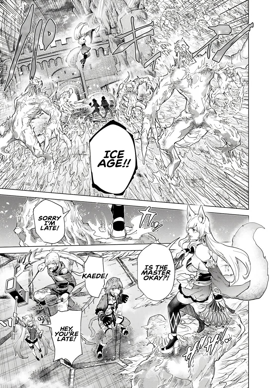 A Warrior Exiled by the Hero and His Lover chapter 38 page 16