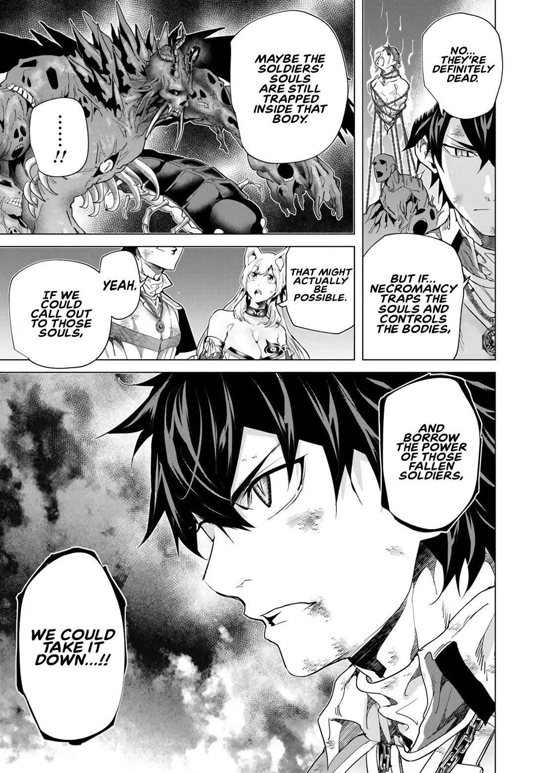 A Warrior Exiled by the Hero and His Lover chapter 38 page 20