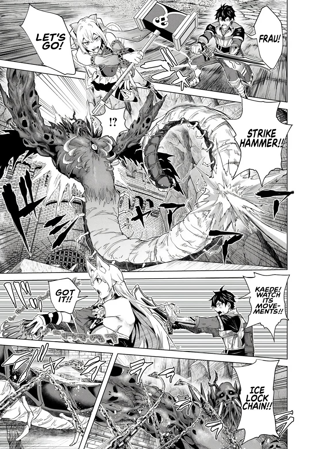 A Warrior Exiled by the Hero and His Lover chapter 38 page 22