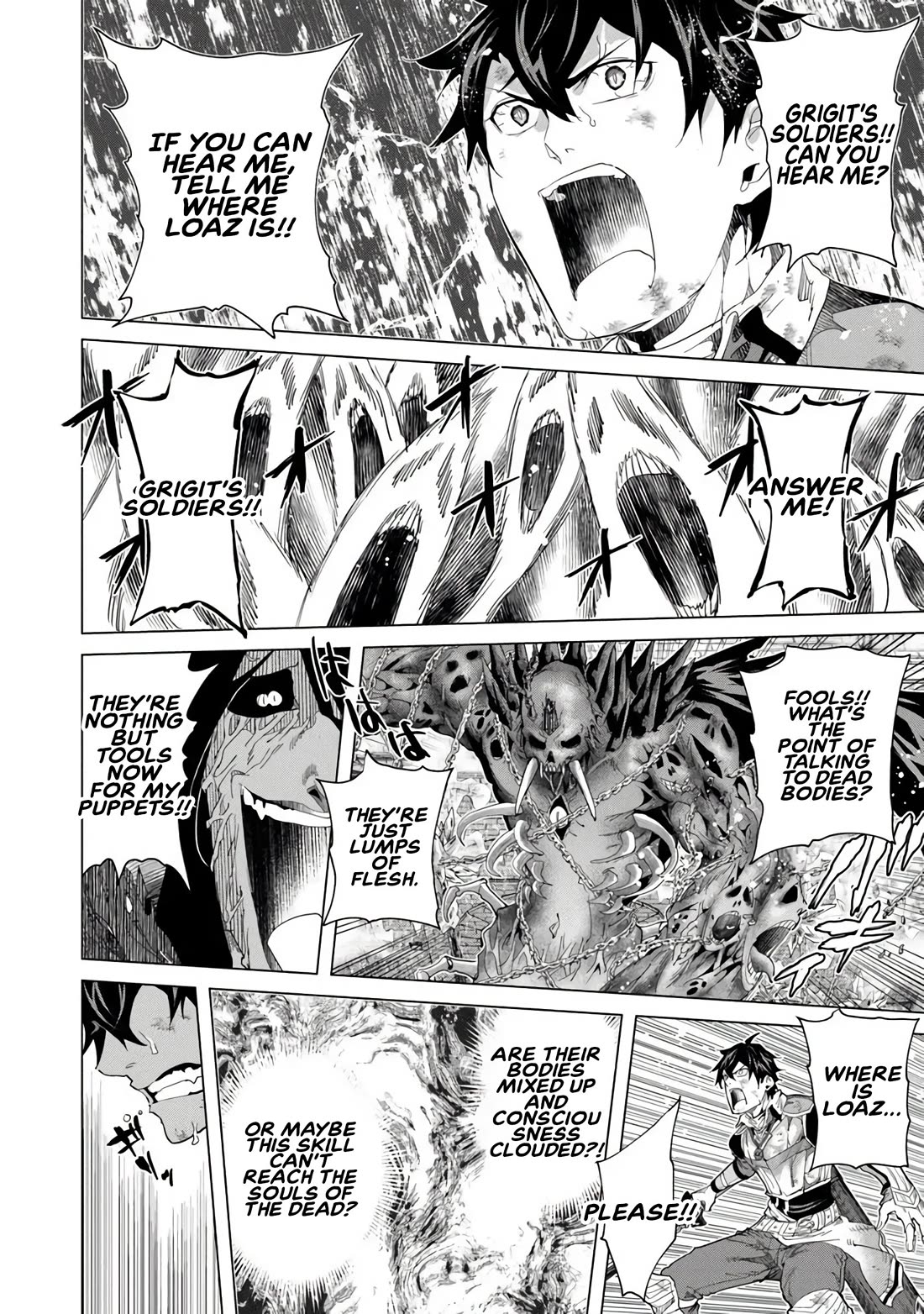 A Warrior Exiled by the Hero and His Lover chapter 38 page 25