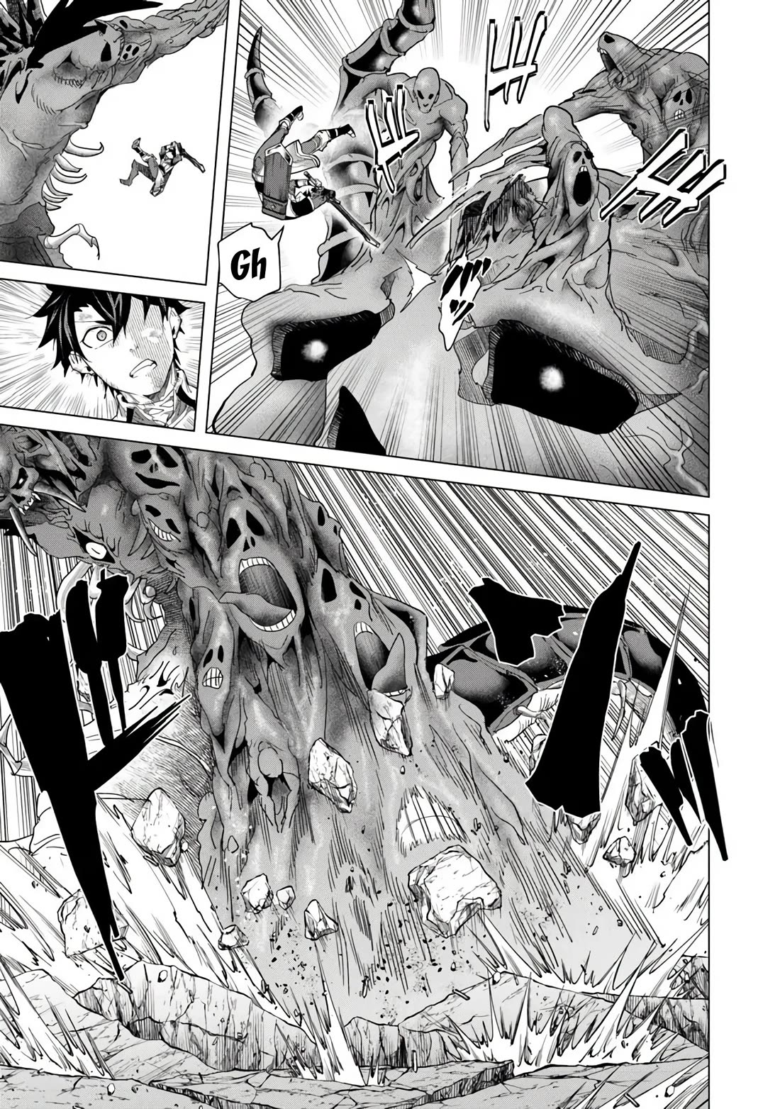 A Warrior Exiled by the Hero and His Lover chapter 38 page 6