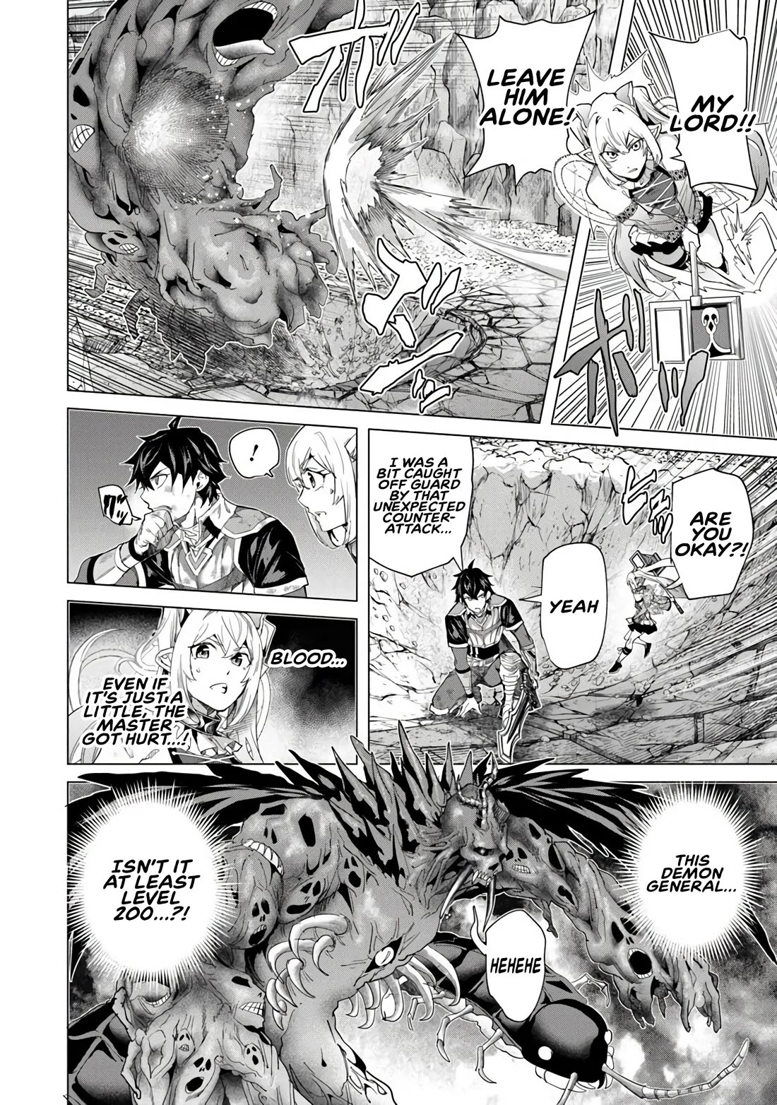 A Warrior Exiled by the Hero and His Lover chapter 38 page 7