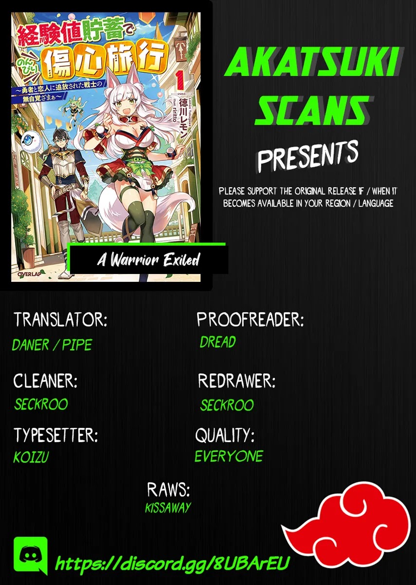 A Warrior Exiled by the Hero and His Lover chapter 4 page 1