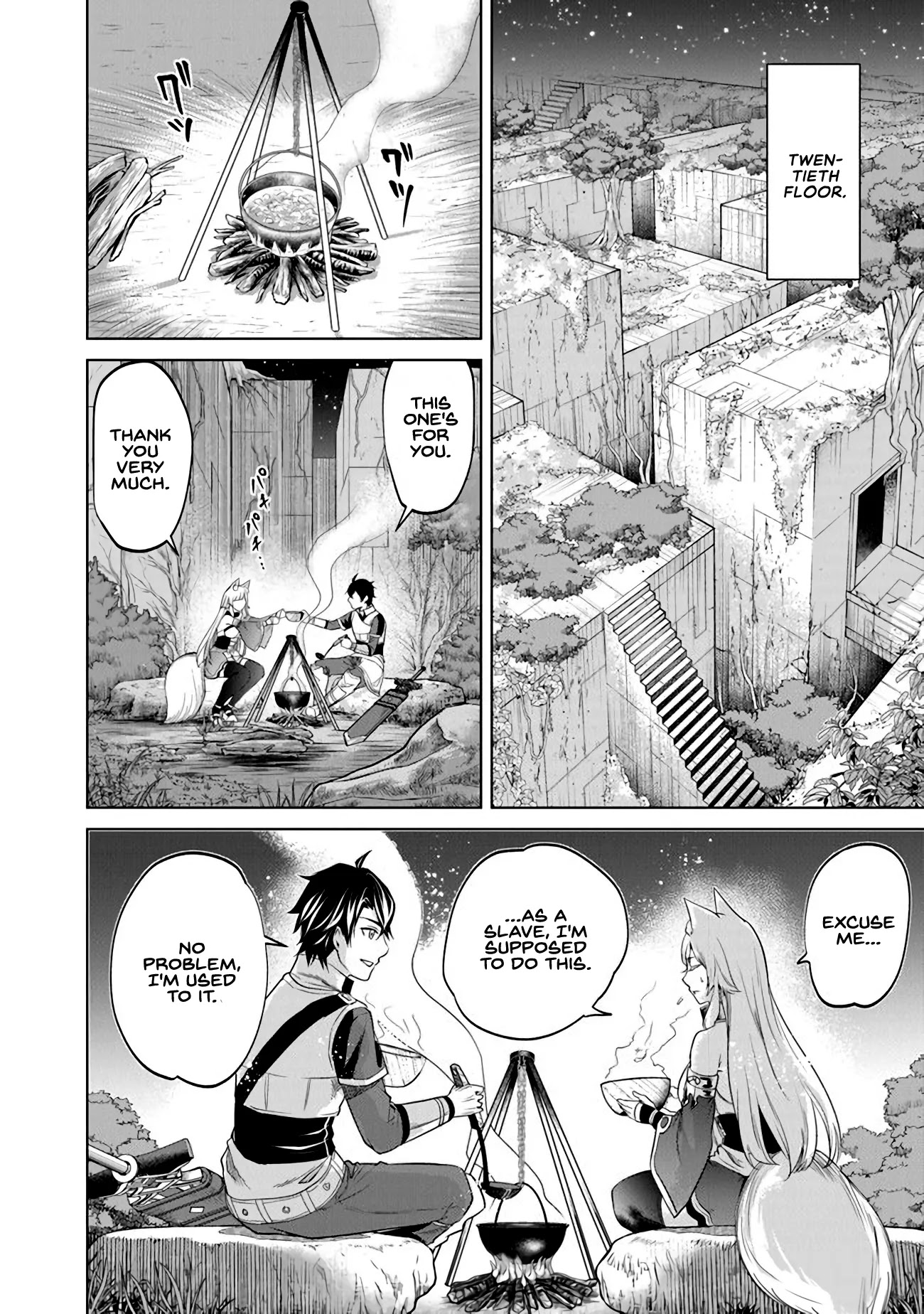 A Warrior Exiled by the Hero and His Lover chapter 4 page 22