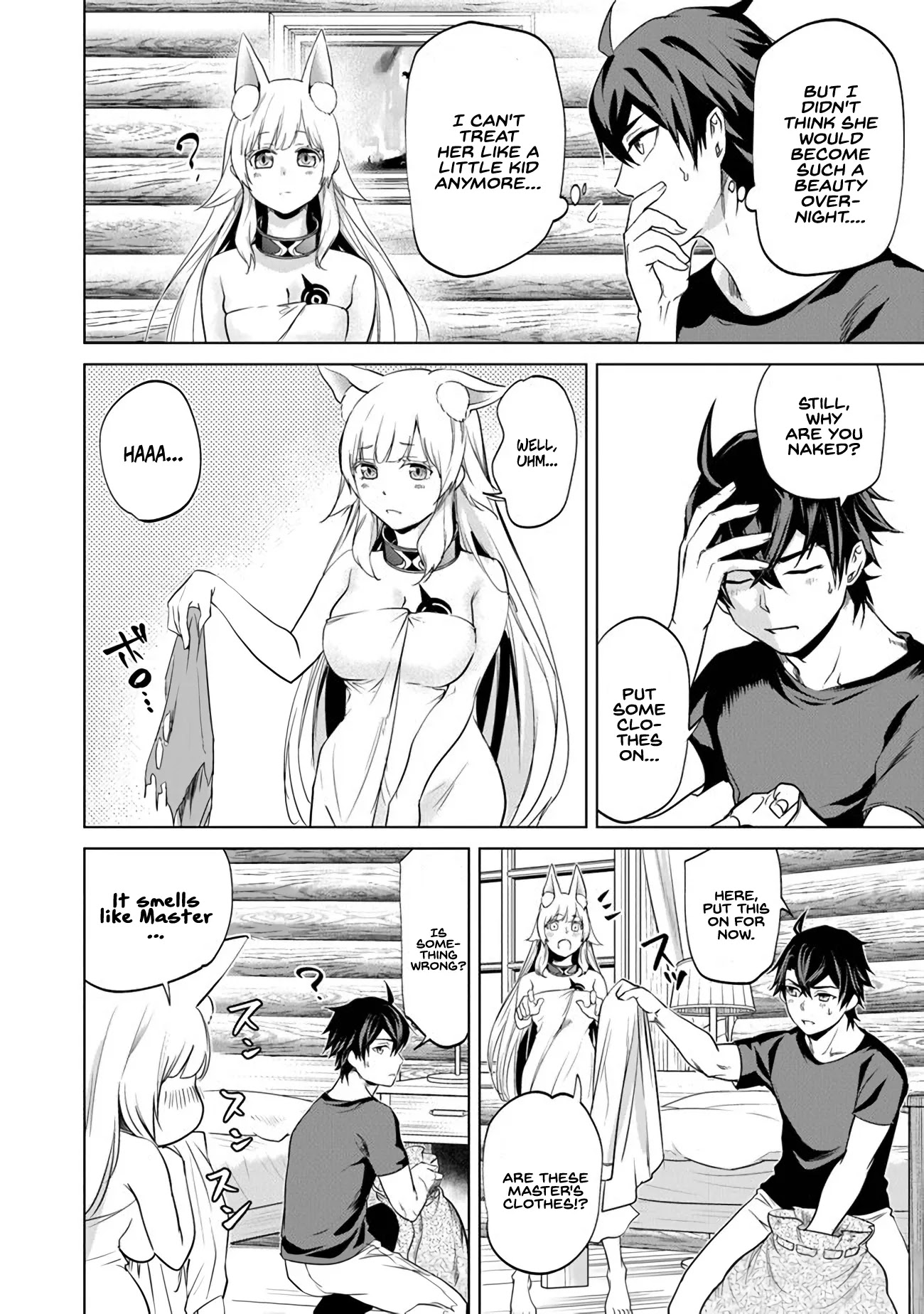 A Warrior Exiled by the Hero and His Lover chapter 4 page 4