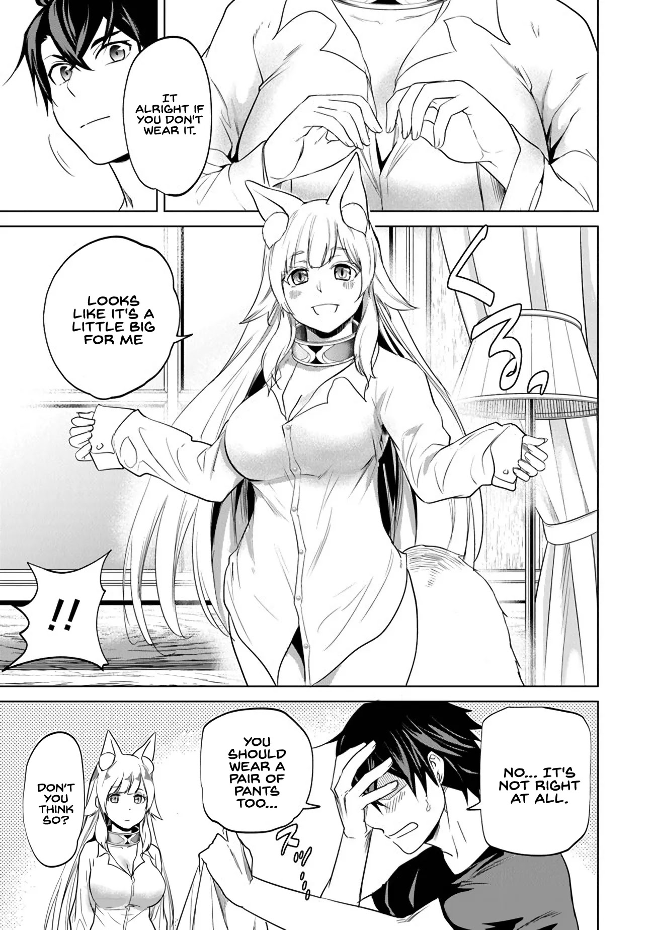 A Warrior Exiled by the Hero and His Lover chapter 4 page 5