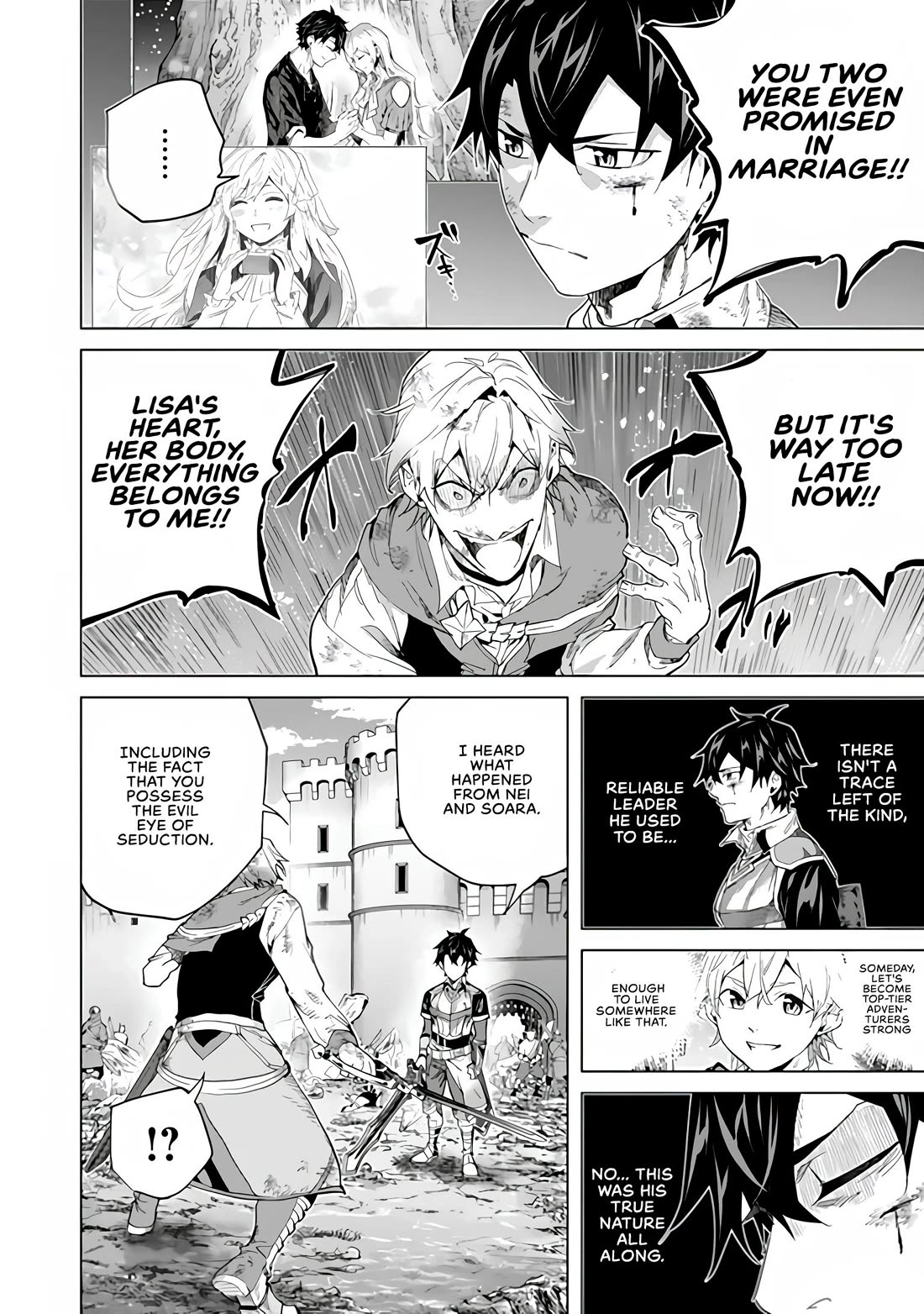 A Warrior Exiled by the Hero and His Lover chapter 48 page 10