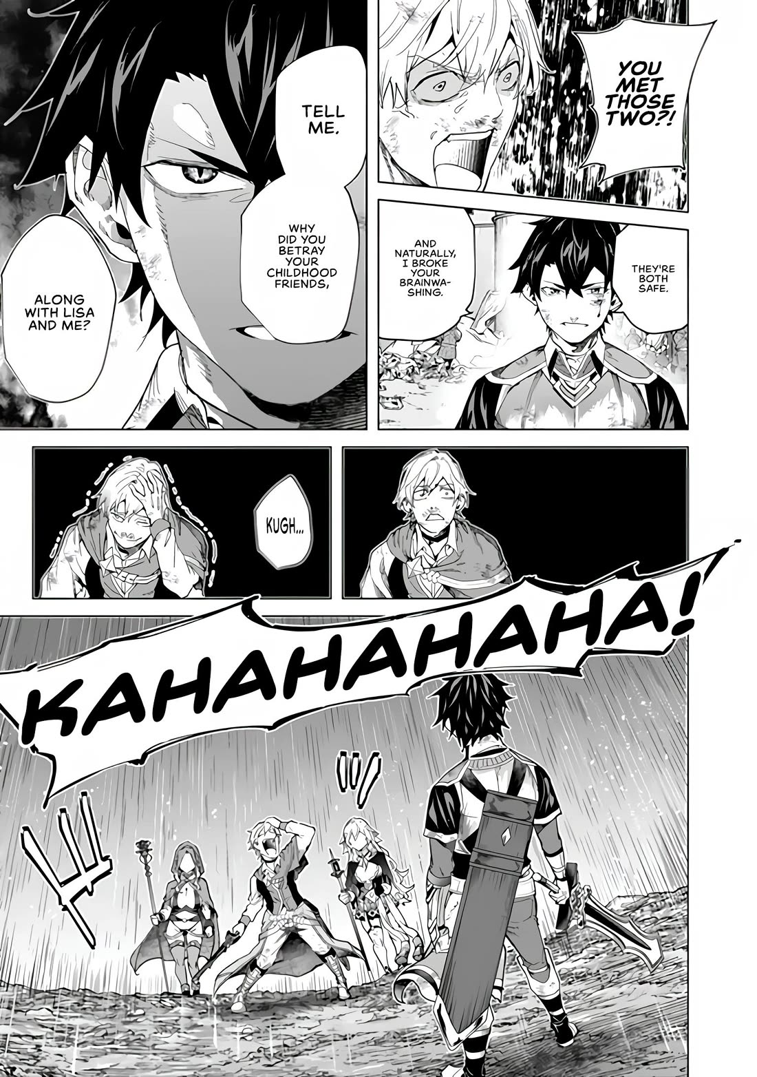 A Warrior Exiled by the Hero and His Lover chapter 48 page 11