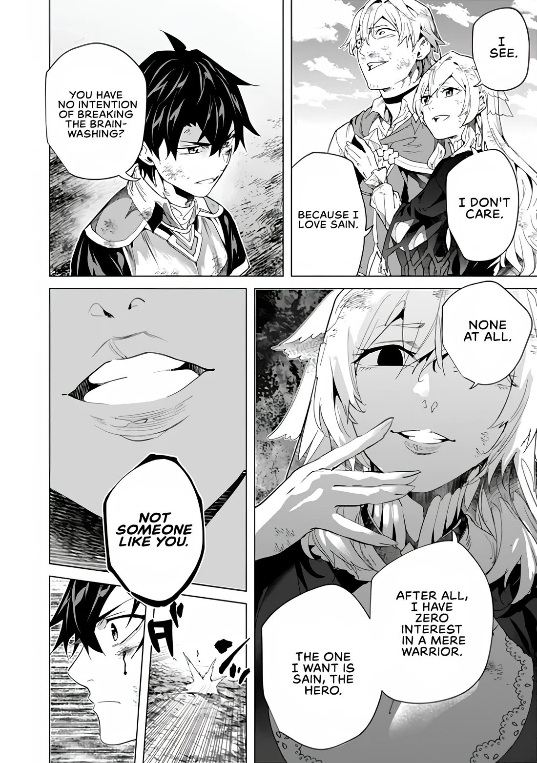 A Warrior Exiled by the Hero and His Lover chapter 48 page 14