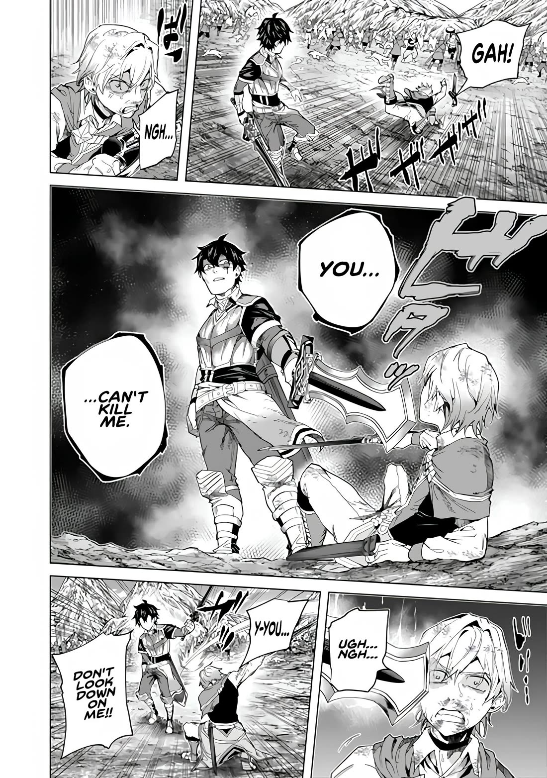 A Warrior Exiled by the Hero and His Lover chapter 48 page 16