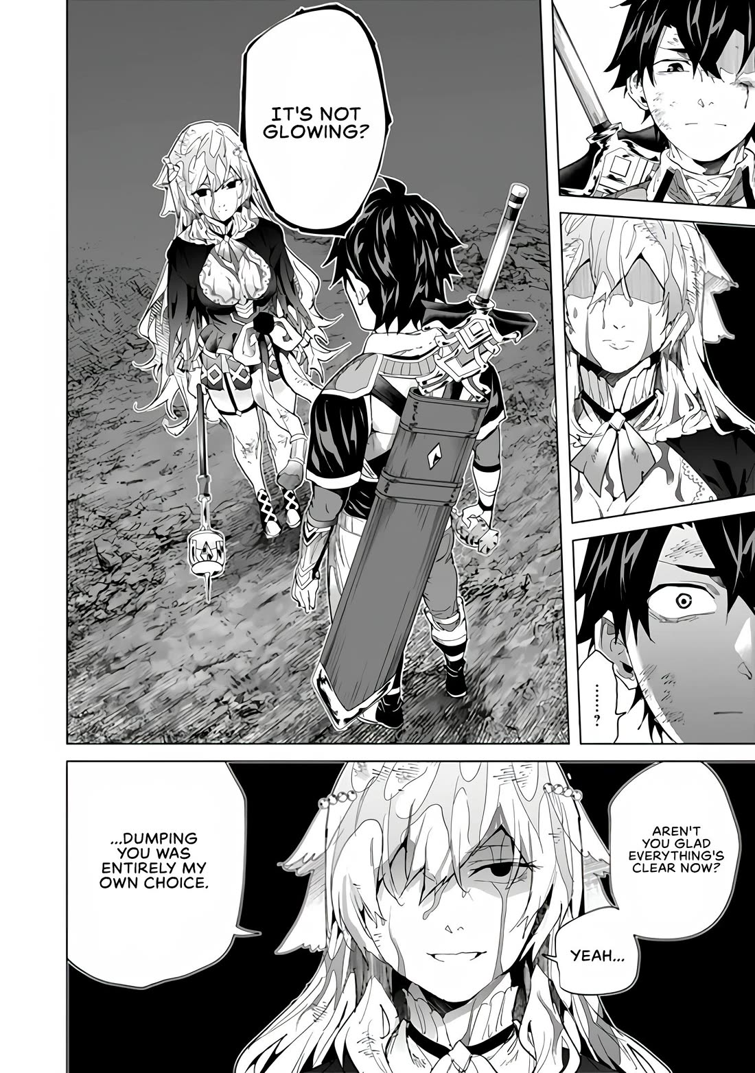 A Warrior Exiled by the Hero and His Lover chapter 48 page 22