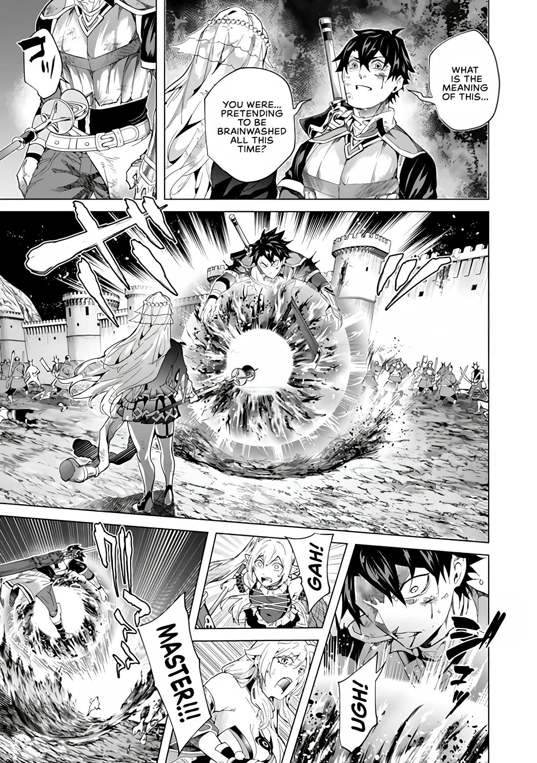 A Warrior Exiled by the Hero and His Lover chapter 48 page 23