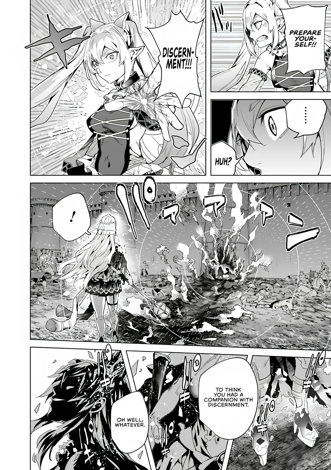 A Warrior Exiled by the Hero and His Lover chapter 48 page 26