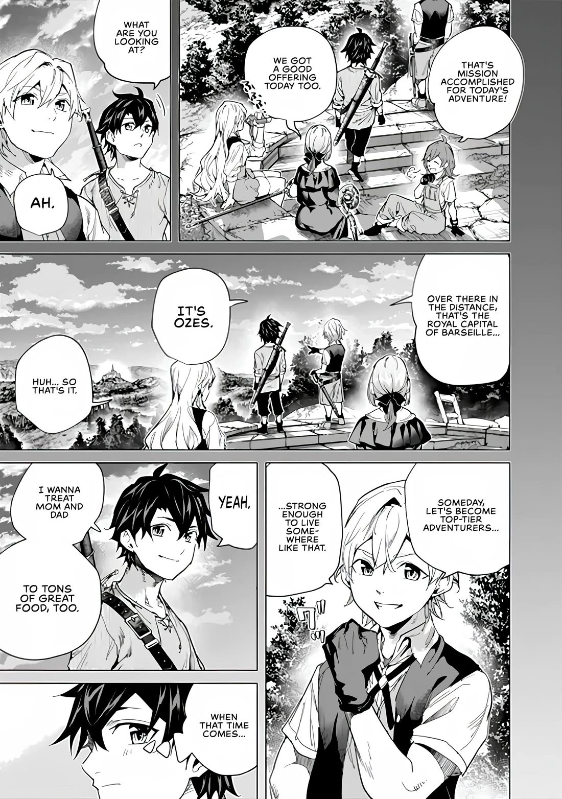 A Warrior Exiled by the Hero and His Lover chapter 48 page 4