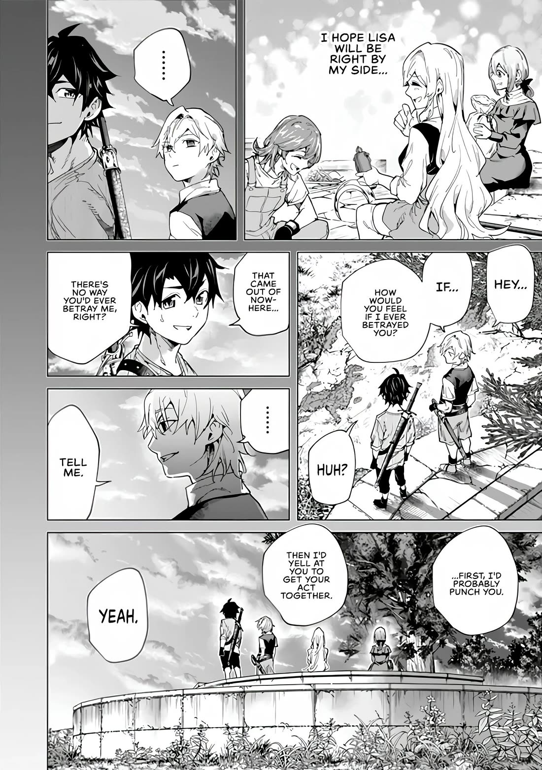 A Warrior Exiled by the Hero and His Lover chapter 48 page 5