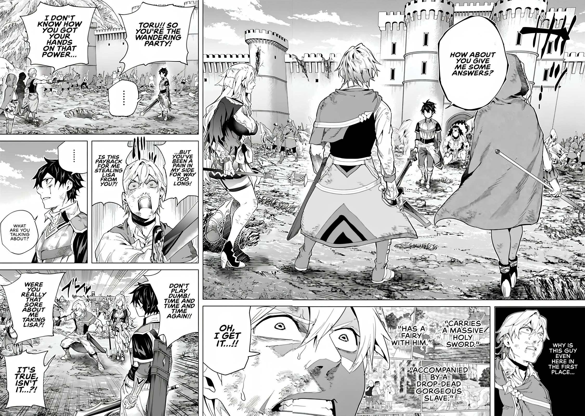 A Warrior Exiled by the Hero and His Lover chapter 48 page 9