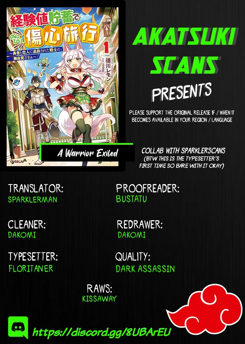 A Warrior Exiled by the Hero and His Lover chapter 5 page 1