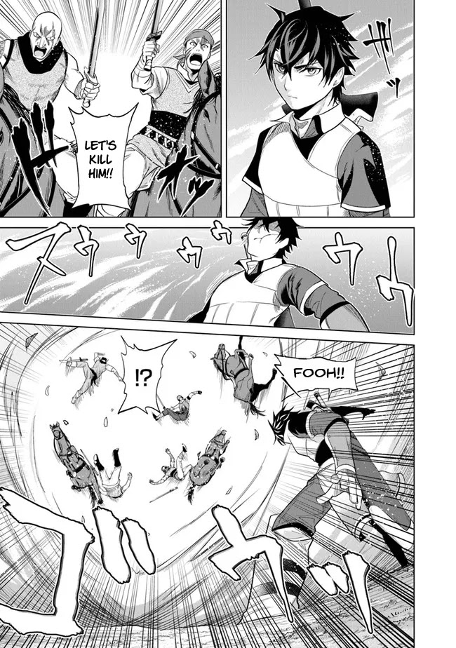 A Warrior Exiled by the Hero and His Lover chapter 5 page 16